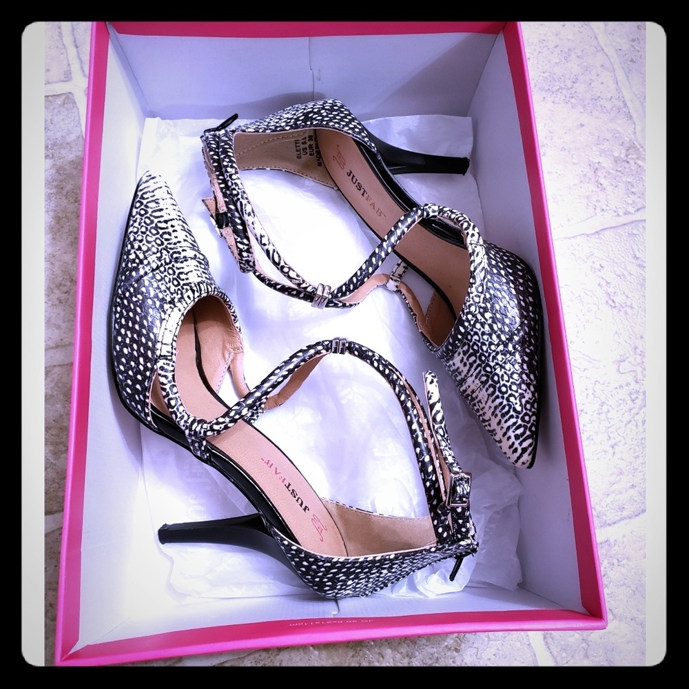 JustFab Heels